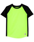 Neon Active Raglan Tee, image 1 of 2 slides