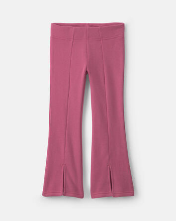 Filles - Ensemble 2 pi&egrave;ces en molleton avec haut &agrave; fermeture &agrave; glissi&egrave;re 1/4 &agrave; motif cerise et pantalon - Rose, 