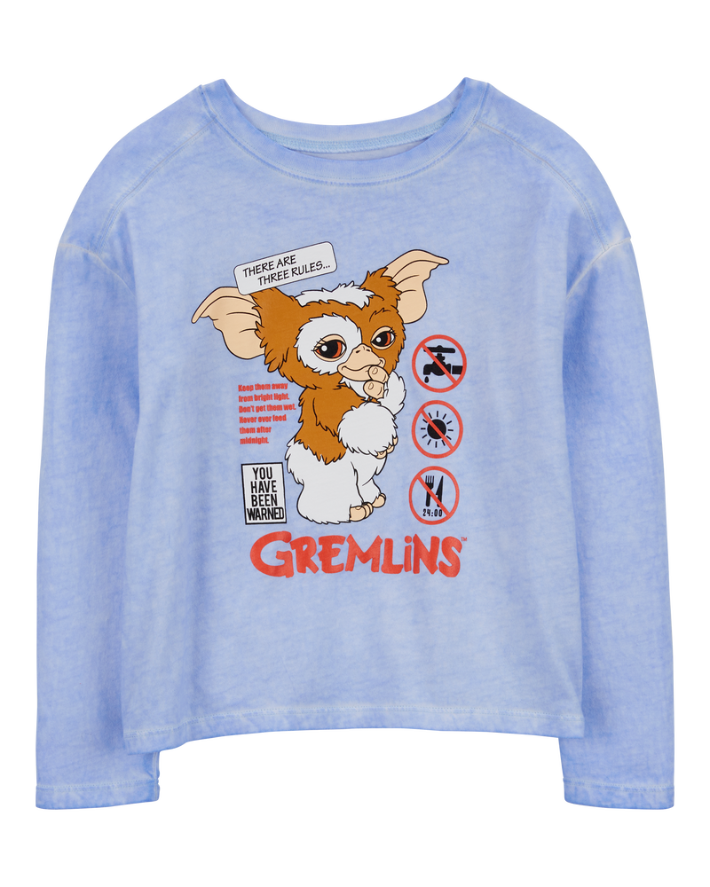 Enfant T-shirt à imprimé de Gremlins, image 1 sur 3 diapositives
