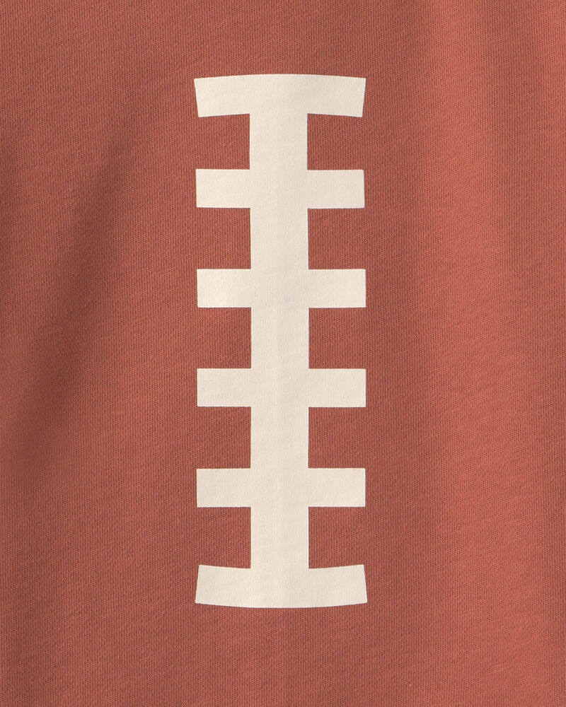 Jeune - Chandail en jersey bouclette de coton biologique &laquo;Game Day&raquo;, image 5 sur 5 diapositives