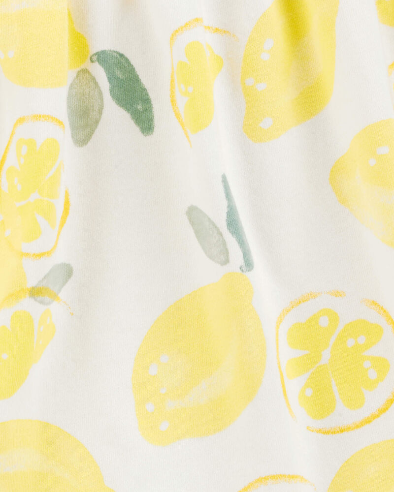 Toddler Lemon Tank Dress, image 3 of 4 slides