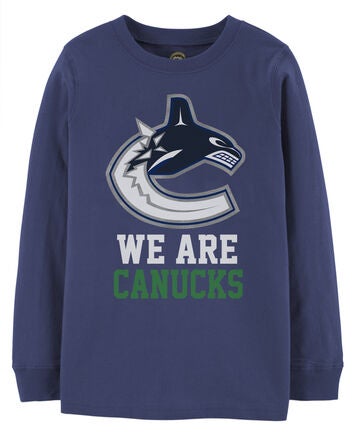 Kid NHL Vancouver Canucks Tee, 