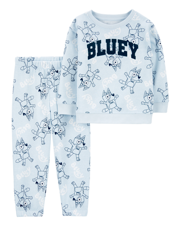 Baby 2-Piece Bluey Sweatshirt & Pant Set, 