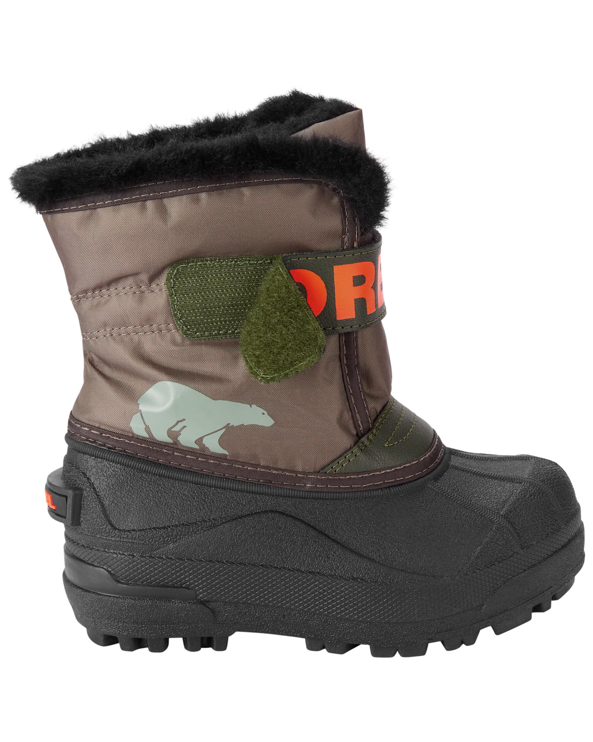 Sorel store camouflage boots