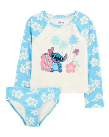 Kid 2-Piece Lilo & Stitch Rashguard Set, 