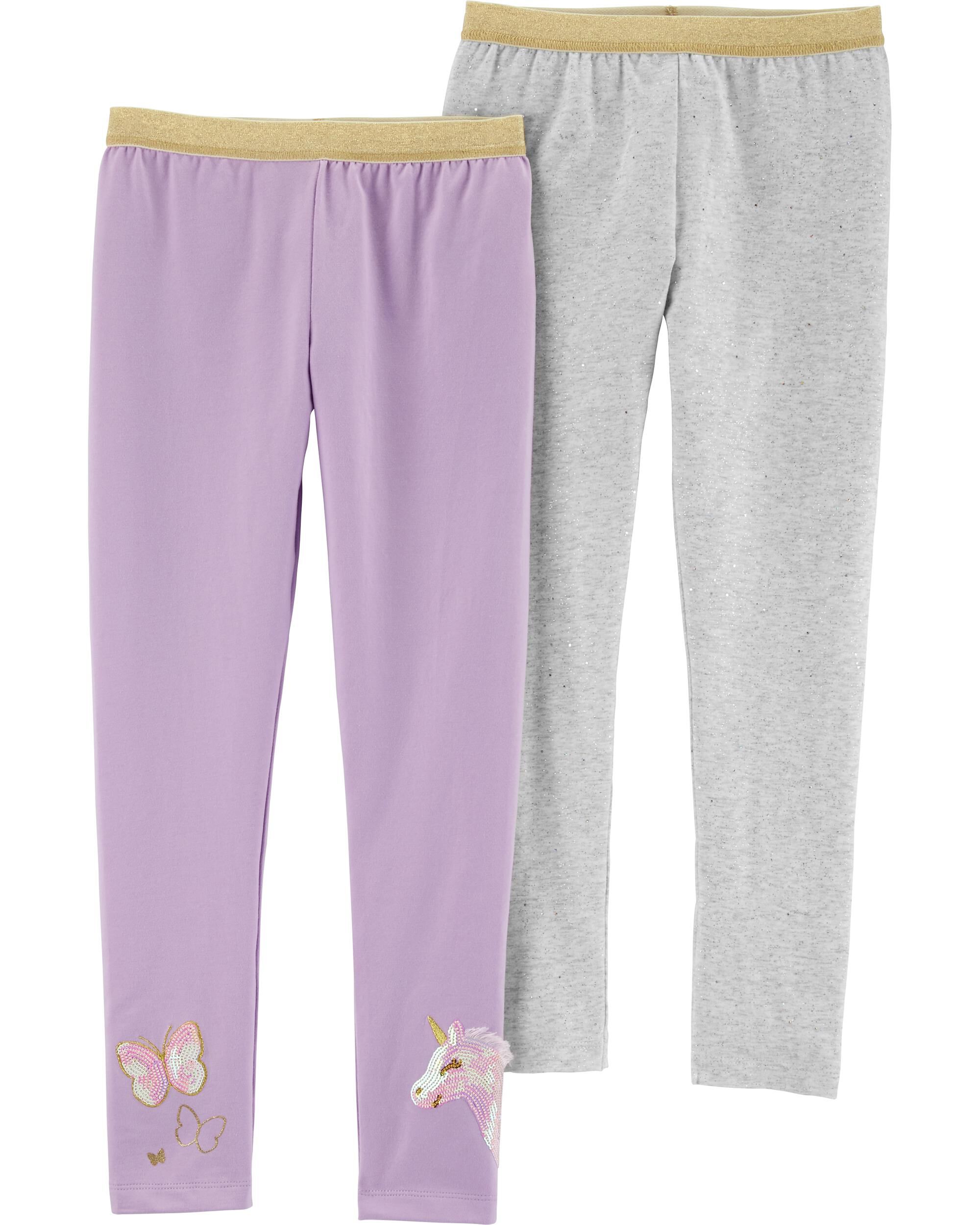 carters unicorn leggings