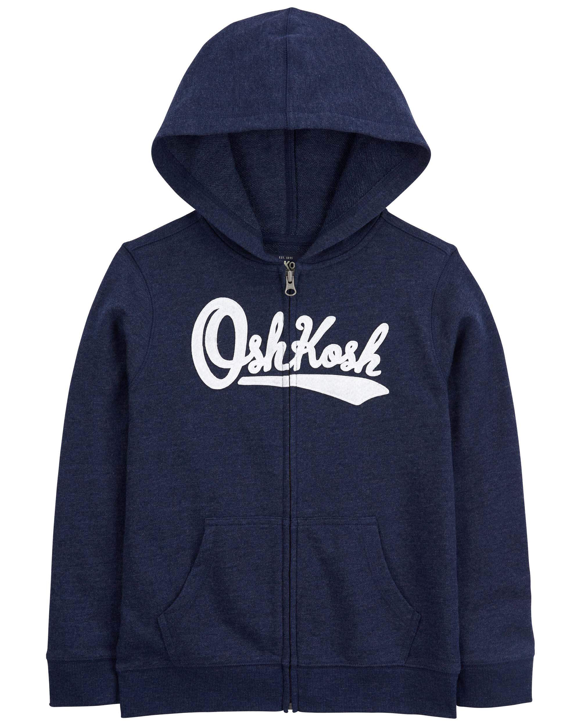 Oshkosh fleece hotsell jacket