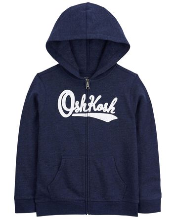 OshKosh Logo Fleece Zip Jacket, 