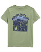 Kid Monster Truck Jam Graphic Tee, image 1 of 3 slides