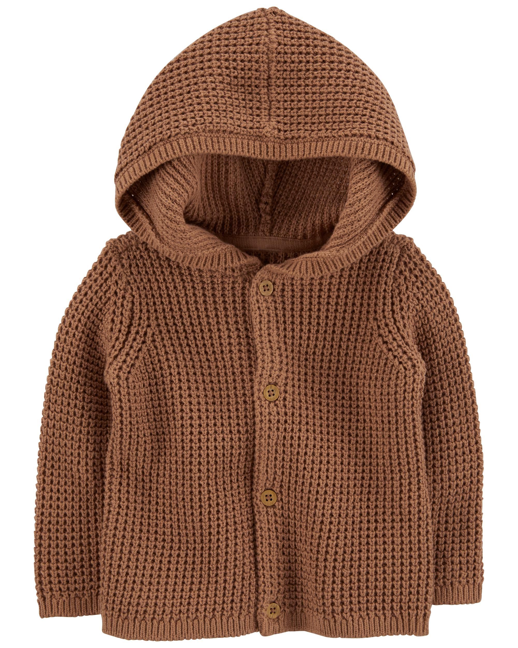 Carters baby sweater store