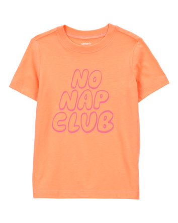 Toddler No Nap Club Graphic Tee, 