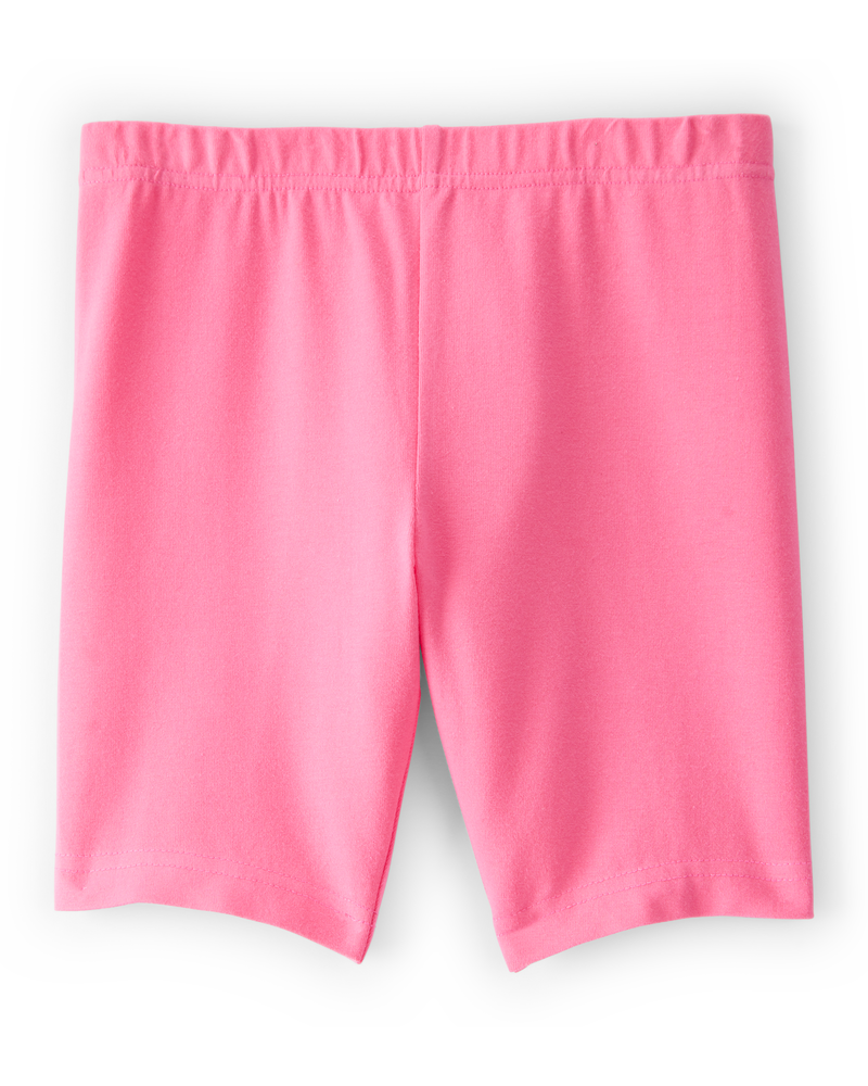 Kid Bike Shorts - Pink, image 2 of 4 slides