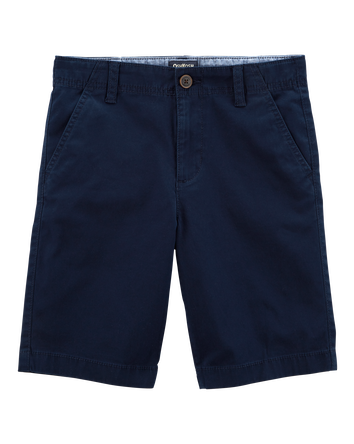 Kid Twill Shorts, 