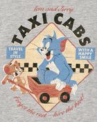 Toddler Tom and Jerry Graphic Tee - Grey, image 2 of 3 slides