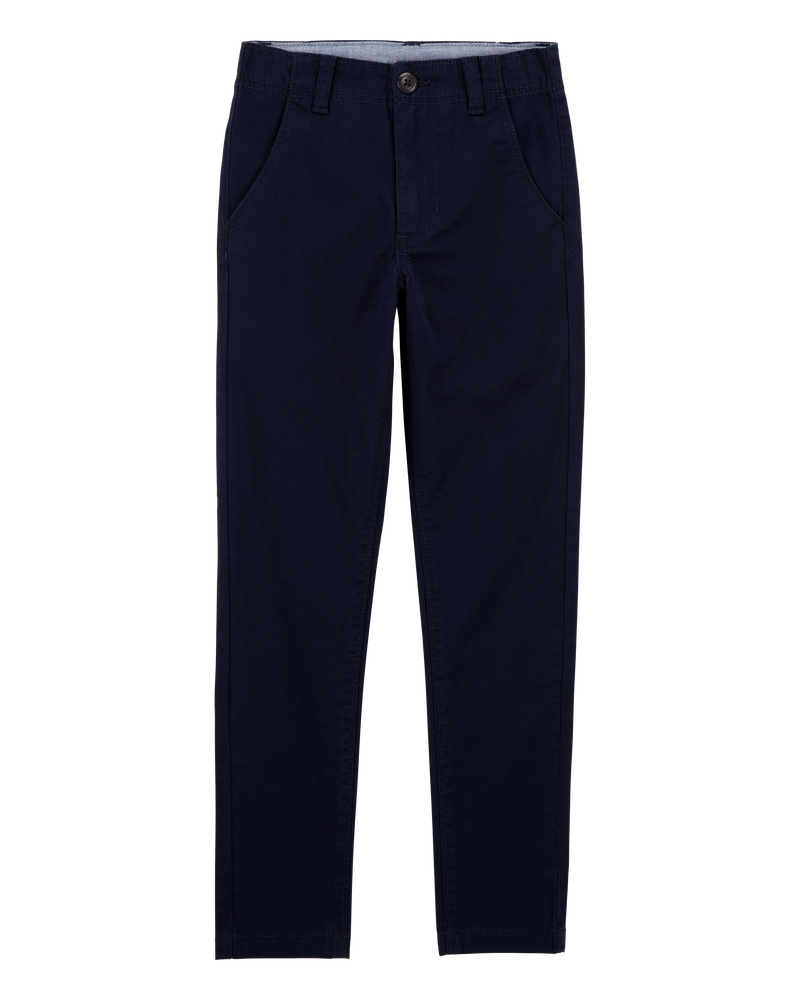 Enfant Pantalon chino ajusté, image 1 sur 4 diapositives