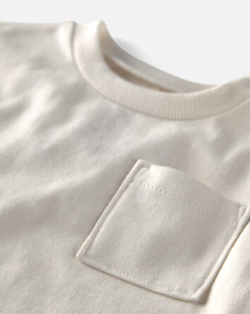 Baby Boy 3-Pack Organic Cotton Tops, 