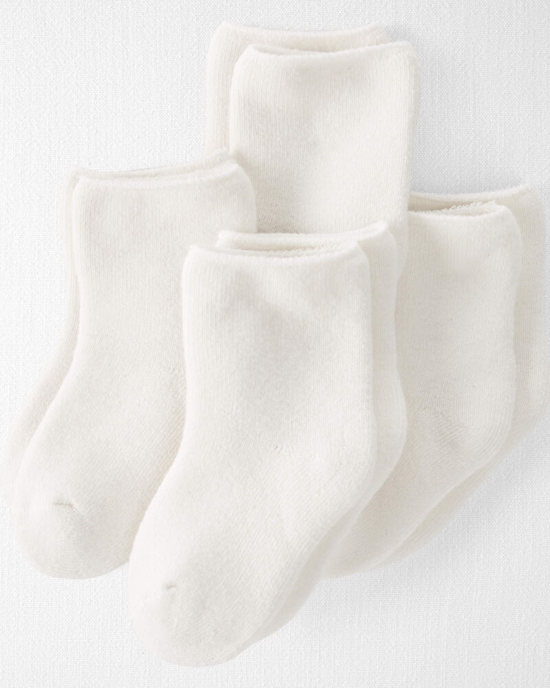 Bébé 4 paires de chaussettes antidérapantes, image 1 sur 4 diapositives
