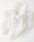 Bébé 4 paires de chaussettes antidérapantes, image 1 sur 4 diapositives