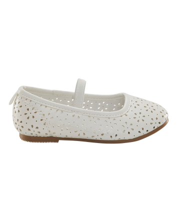 Toddler Floral Ballet Flats, 