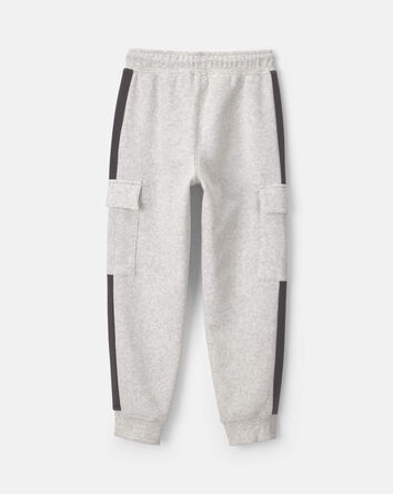 Boys Fleece Pants - Gray, 