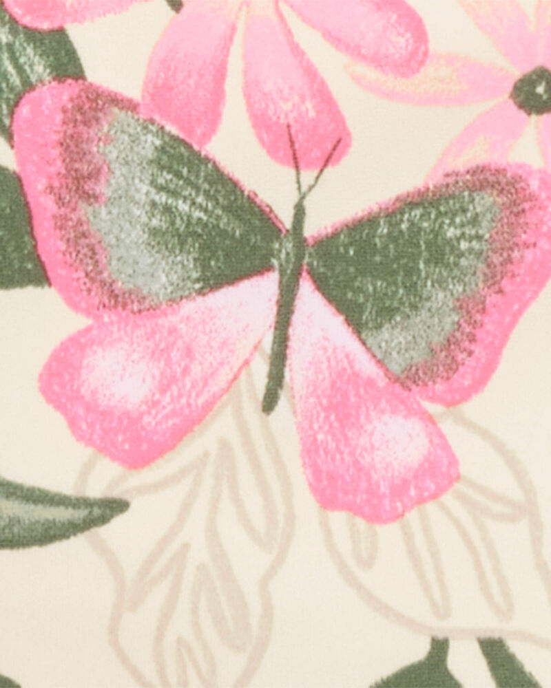 Kid 3-Piece Floral Rashguard Set, image 3 of 5 slides