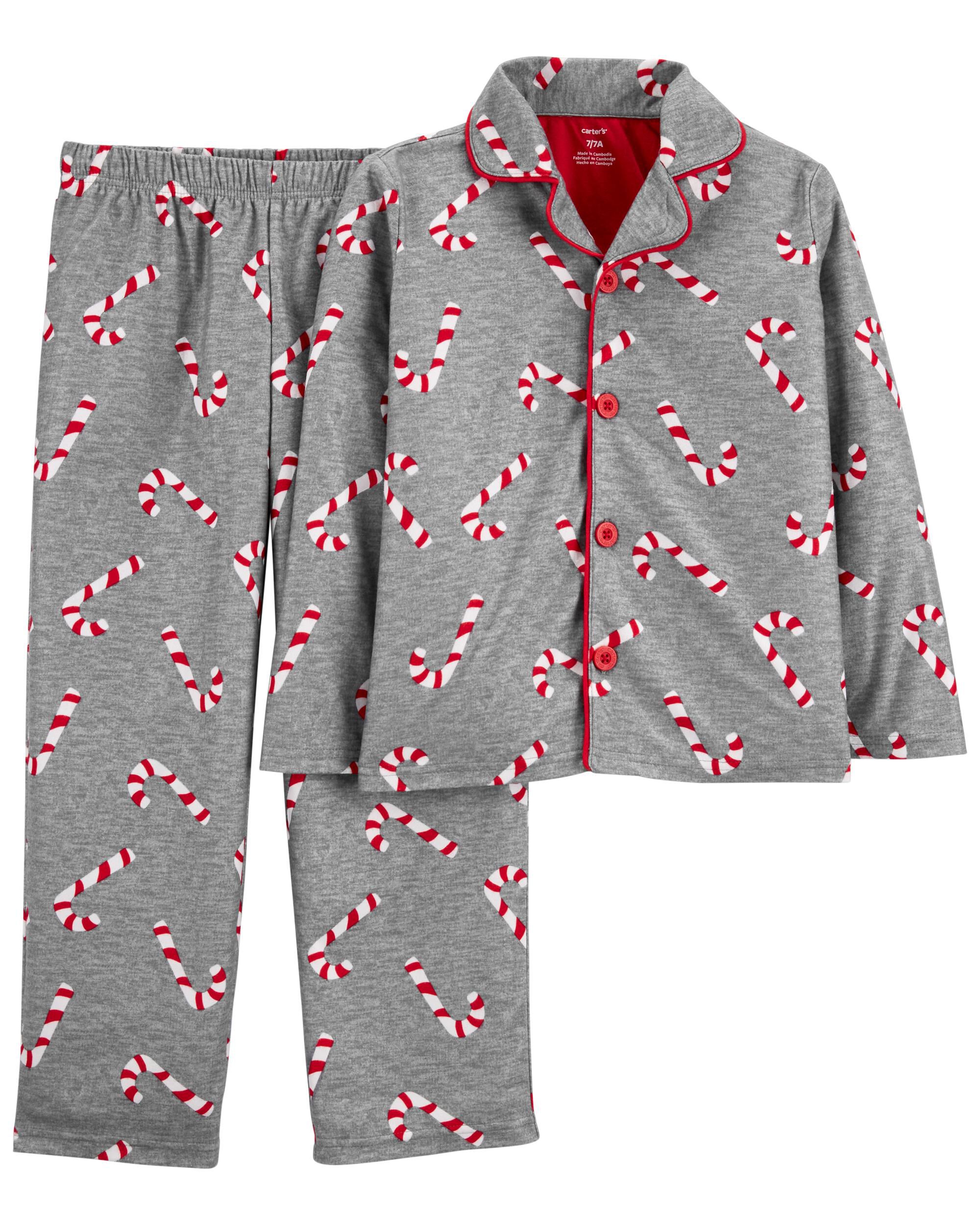 Carters elf pajamas top