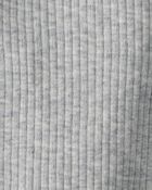 Baby 5-Pack Solid Multipack Bodysuits - Blue/Yellow/Green, image 5 of 7 slides