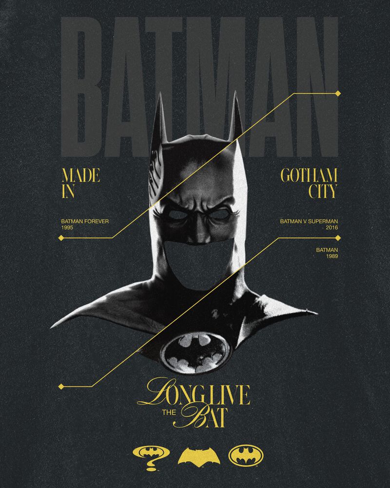 Kid Batman Tee, image 2 of 2 slides