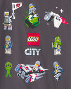 Gar&ccedil;ons - T-shirt &agrave; imprim&eacute; Lego - Gris, image 4 sur 4 diapositives