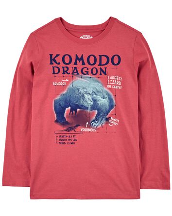 Komodo Dragon Graphic Tee, 