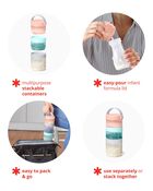 Formula To Food Containers, image 3 of 4 slides