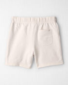 Tout-petit - Ensemble 2 pi&egrave;ces haut et short en jersey bouclette de coton biologique, image 5 sur 5 diapositives