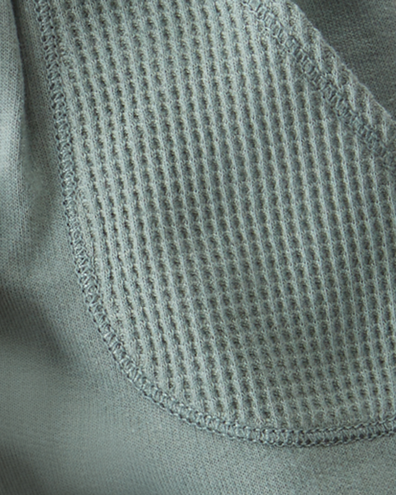 Baby 2-Pack Organic Cotton Waffle Knit Shorts, image 4 of 5 slides