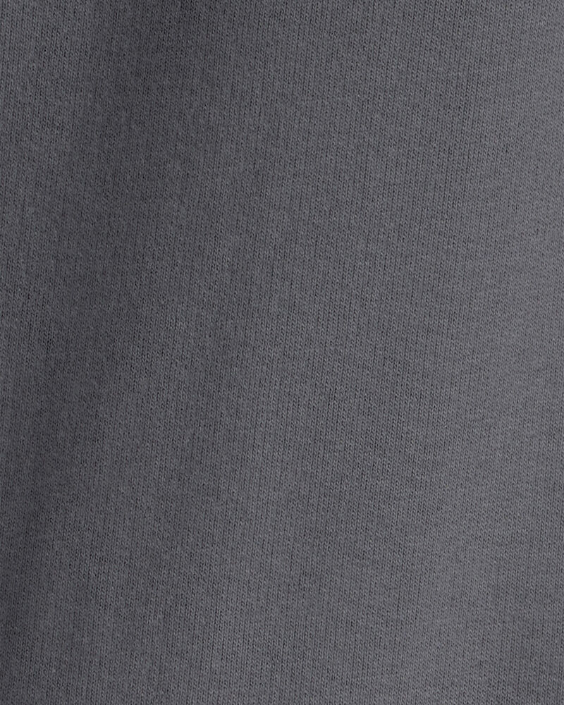 Toddler Girl French Terry Wide-Leg Active Pants - Grey, image 3 of 4 slides