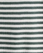 Baby Organic Cotton Waffle Knit Jumpsuit in Stripes, image 3 of 5 slides
