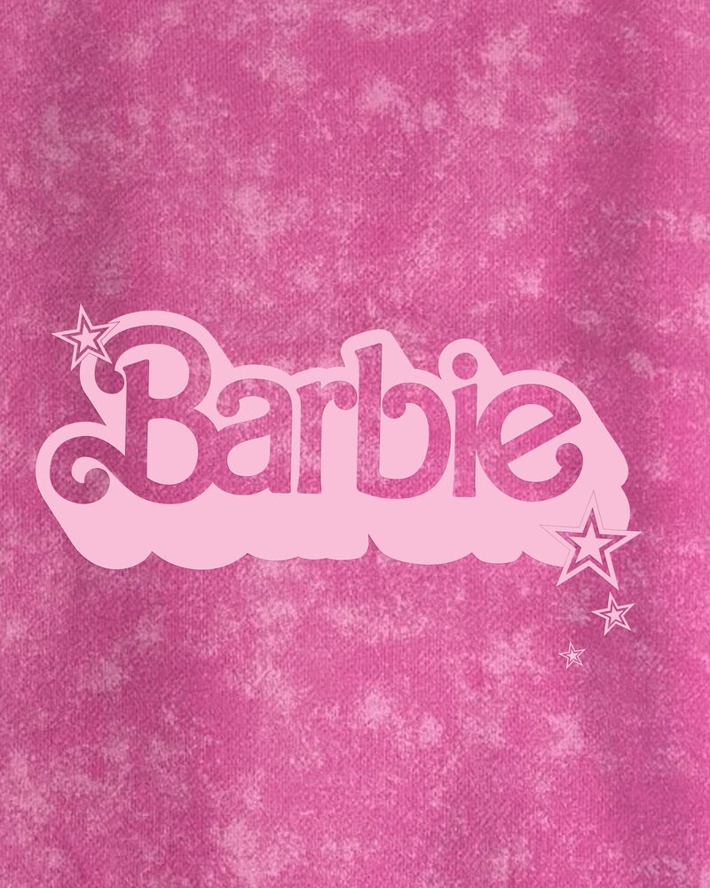 Kid Barbie Pullover Hoodie, image 3 of 3 slides
