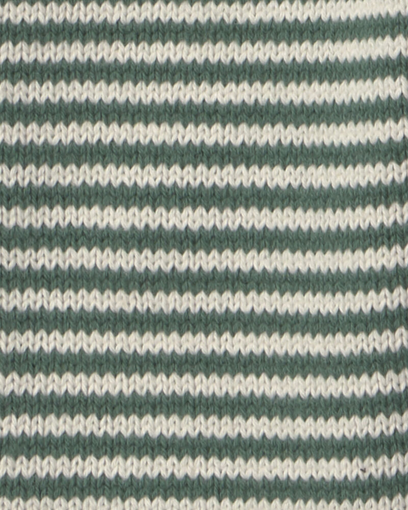Baby 2-Piece Organic Cotton Sweater Knit Top & Pant Set, image 2 of 5 slides