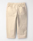 Tout-petit - Pantalon ample en serg&eacute; de coton biologique, image 2 sur 4 diapositives