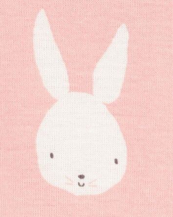 Toddler 2-Piece Bunny 100% Snug Fit Cotton Pyjamas - Pink, 