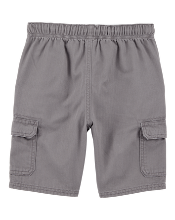 Kid Cargo Utility Shorts - Grey, 