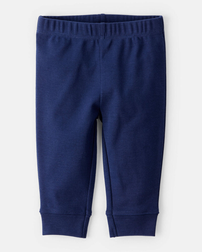 Bébé Pantalon à enfiler en coton, image 1 sur 3 diapositives