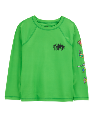 Kid 2-Piece Teenage Mutant Ninja Turtles Rashguard & Swim Trunk Set, 