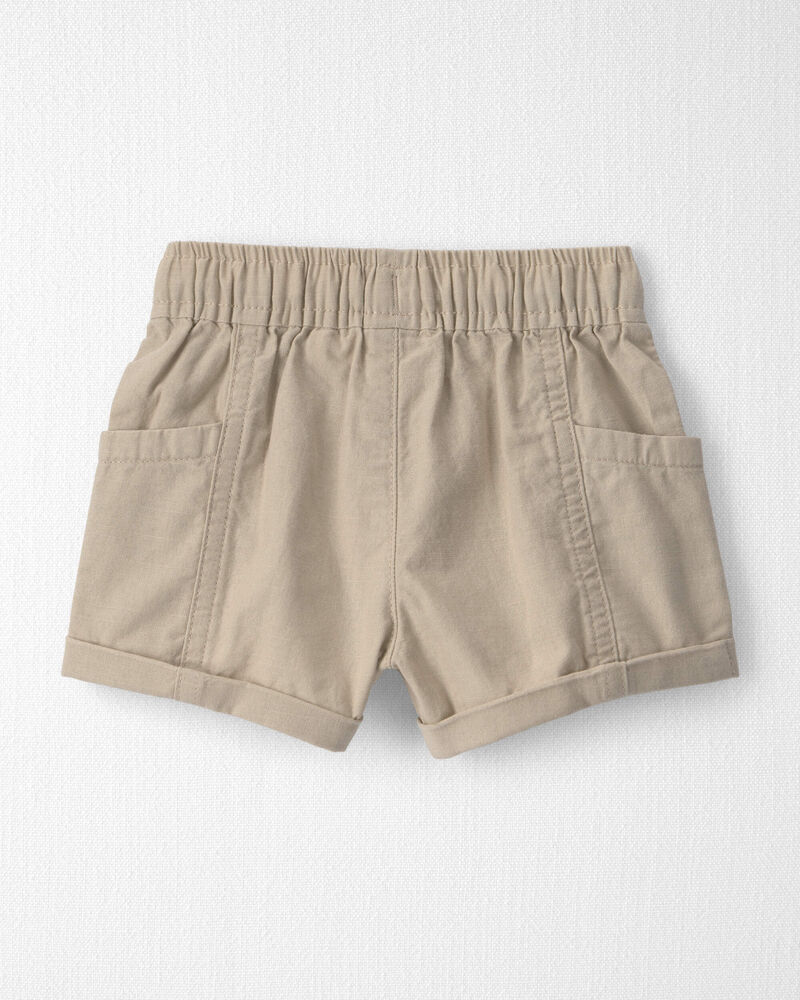 Baby Boy 2-Piece Gingham Set Made with Organic Cotton, image 4 of 8 slides