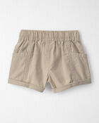 Baby Boy 2-Piece Gingham Set Made with Organic Cotton, image 4 of 8 slides