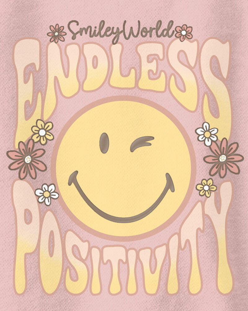 Kid SmileyWorld Pullover Hoodie, image 3 of 3 slides