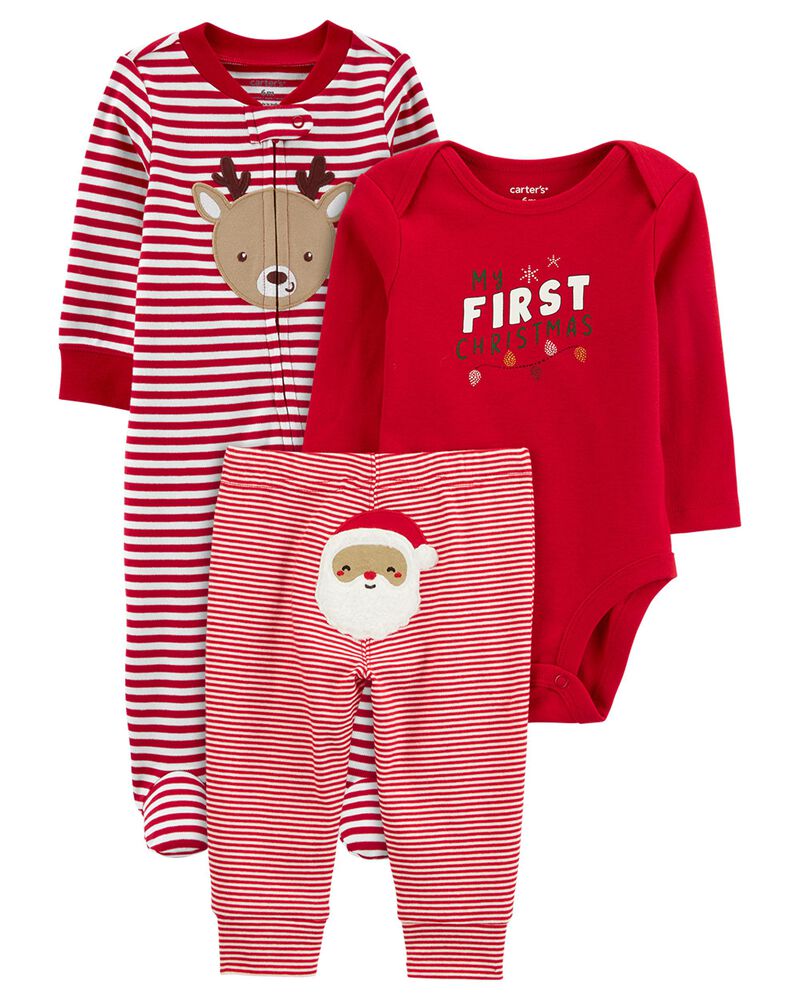 Baby 3-Piece Christmas Bundle | Carter's Oshkosh Canada