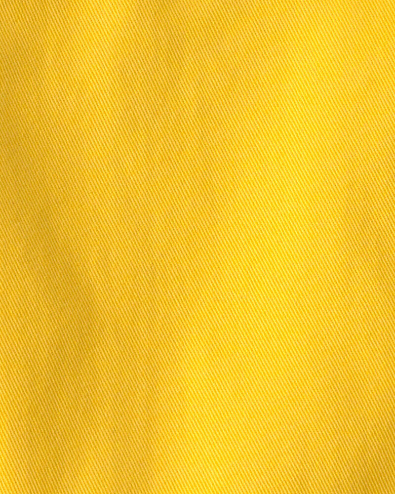 B&eacute;b&eacute; - Salopette courte bouffante - Jaune, image 3 sur 3 diapositives