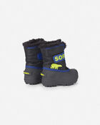 Gar&ccedil;ons - Bottes d'hiver Snow Commander&trade; SOREL - Noir, image 2 sur 3 diapositives