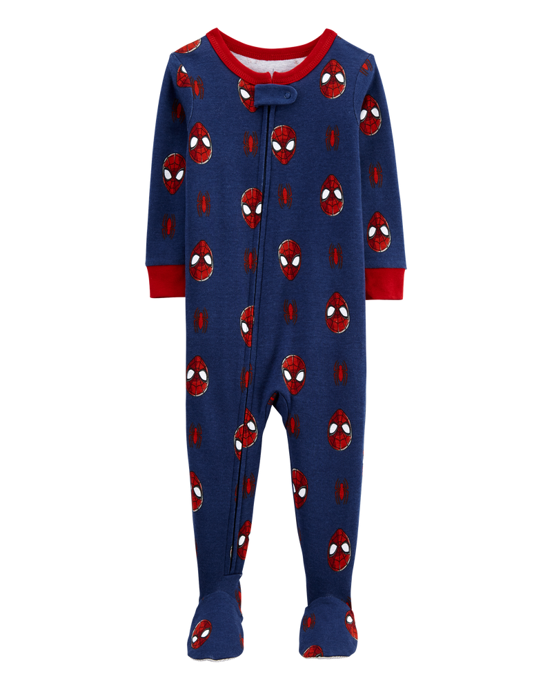 Toddler Boys Toddler 1 Piece 100 Cotton Snug Fit Footie Pyjamas 3T Carter s