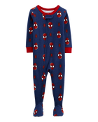 Toddler Boys Toddler 1 Piece 100 Cotton Snug Fit Footie Pyjamas 3T Carter s